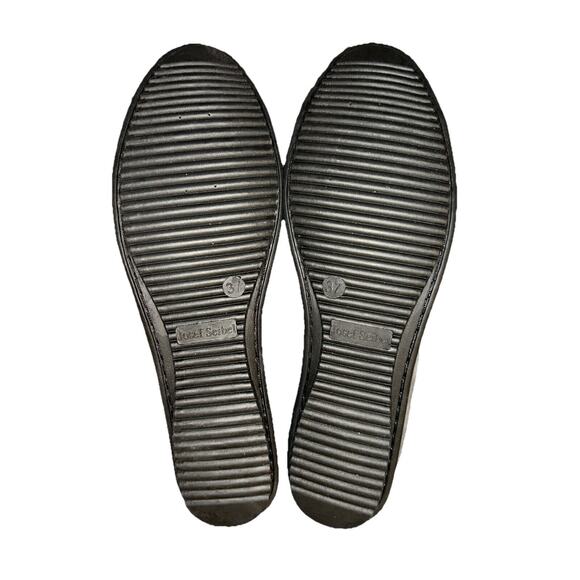 Josef Seibel Pippa Gray Suede Cap Toe Air Action Ballet Flat EU 37 US 6/6.5 NEW - Picture 6 of 9